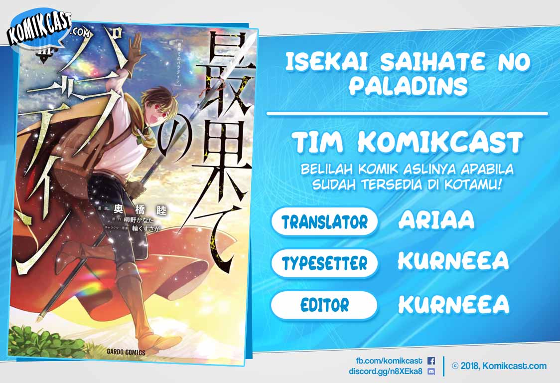 Saihate no Paladin Chapter 28